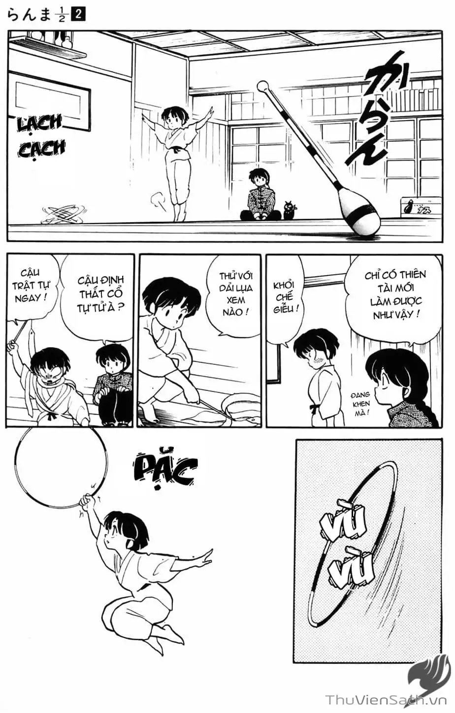 Truyện Tranh Một Nửa Ranma trang 4