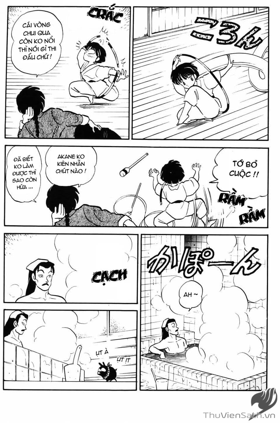 Truyện Tranh Một Nửa Ranma trang 4