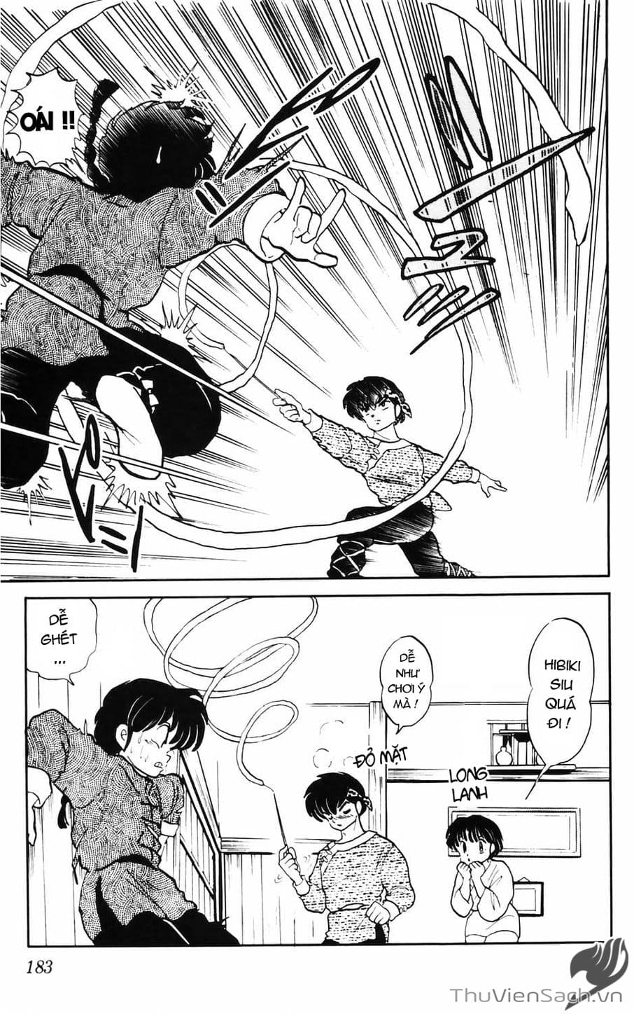 Truyện Tranh Một Nửa Ranma trang 4