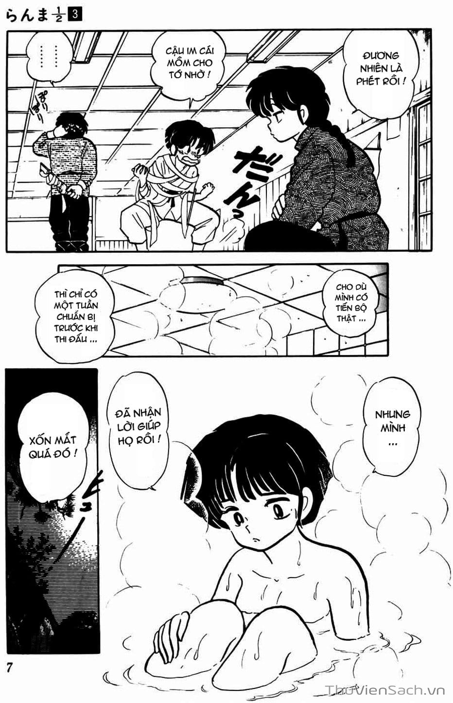 Truyện Tranh Một Nửa Ranma trang 4