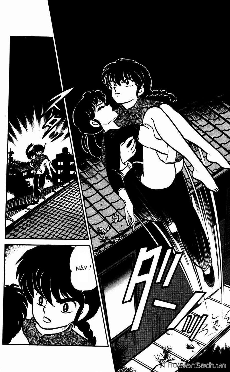 Truyện Tranh Một Nửa Ranma trang 4