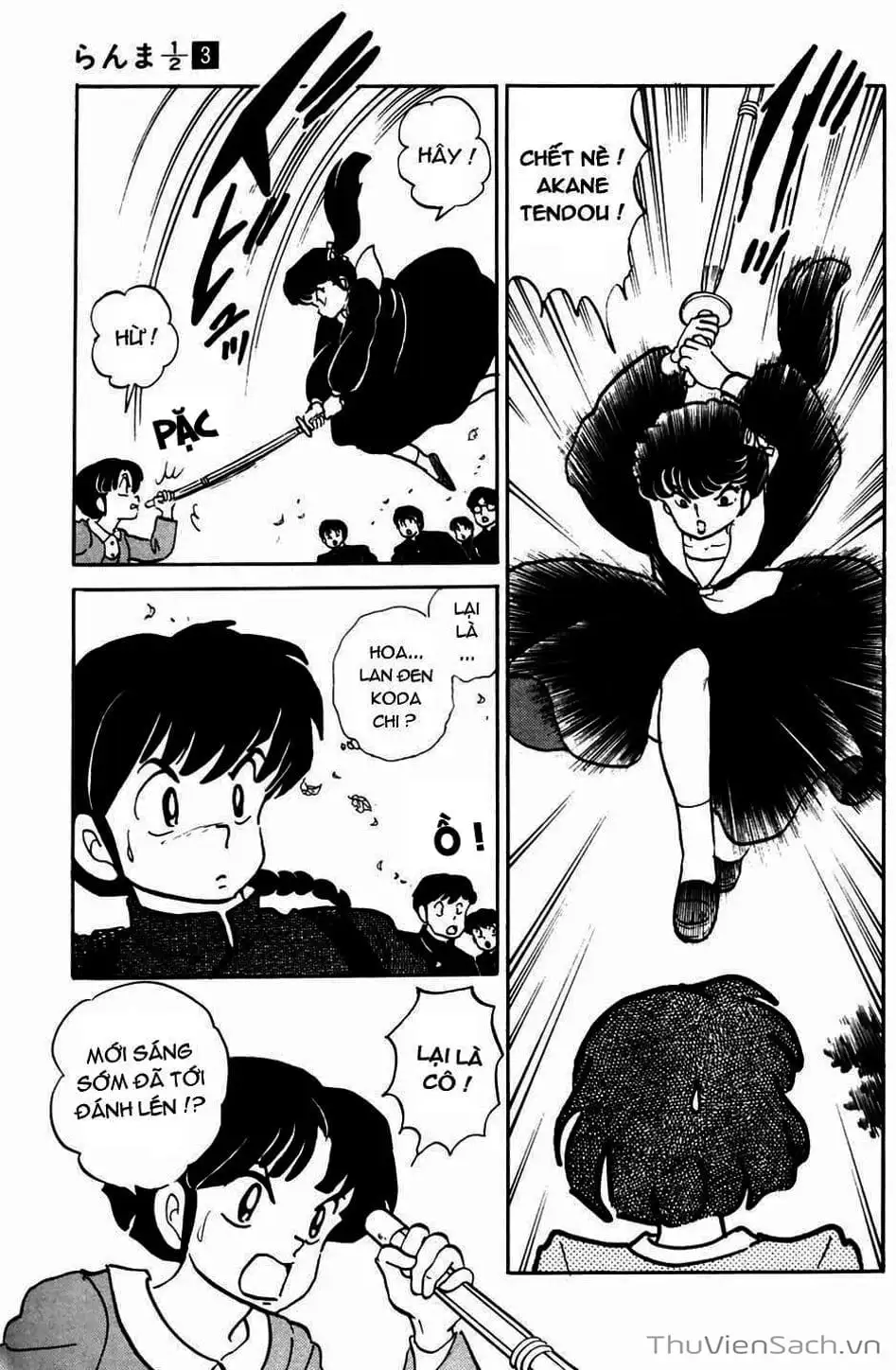 Truyện Tranh Một Nửa Ranma trang 4