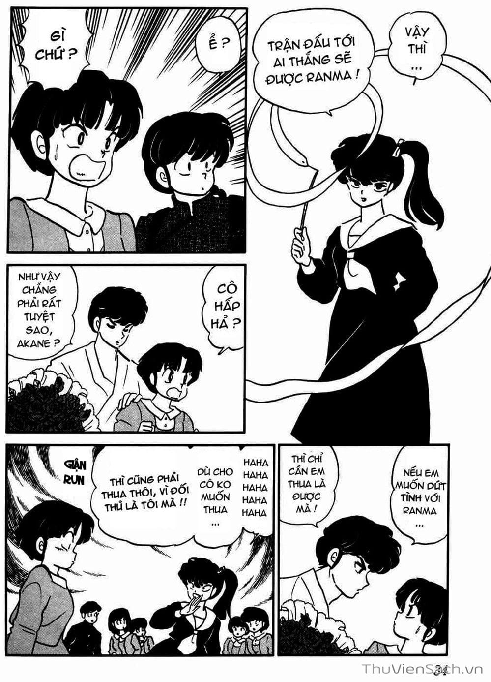 Truyện Tranh Một Nửa Ranma trang 4