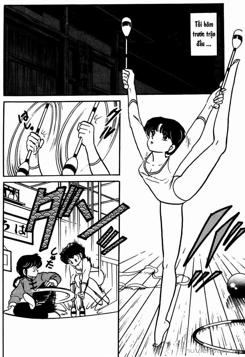 Truyện Tranh Một Nửa Ranma trang 4