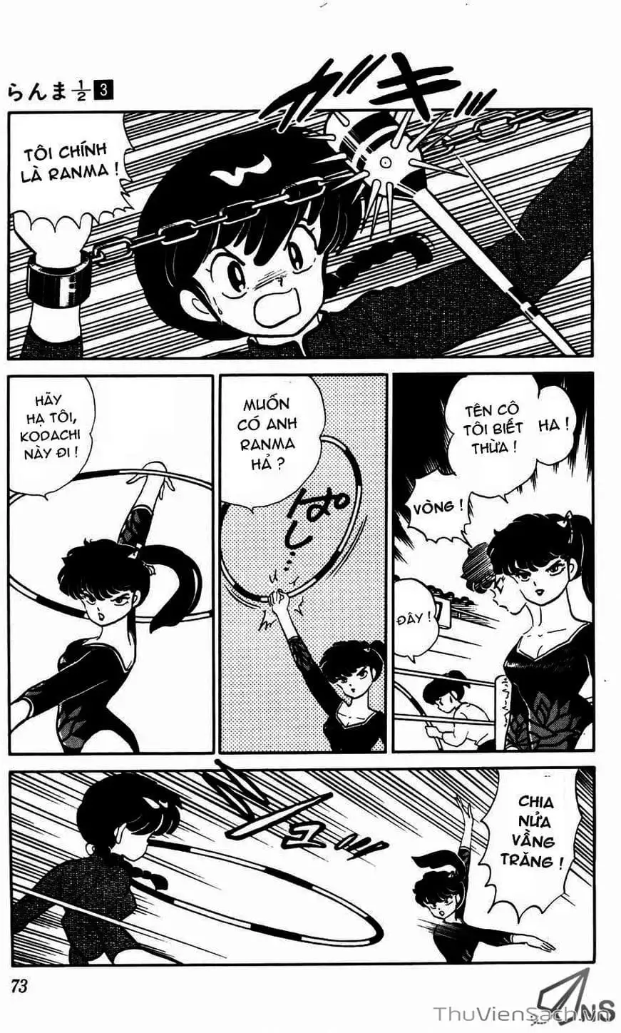 Truyện Tranh Một Nửa Ranma trang 4