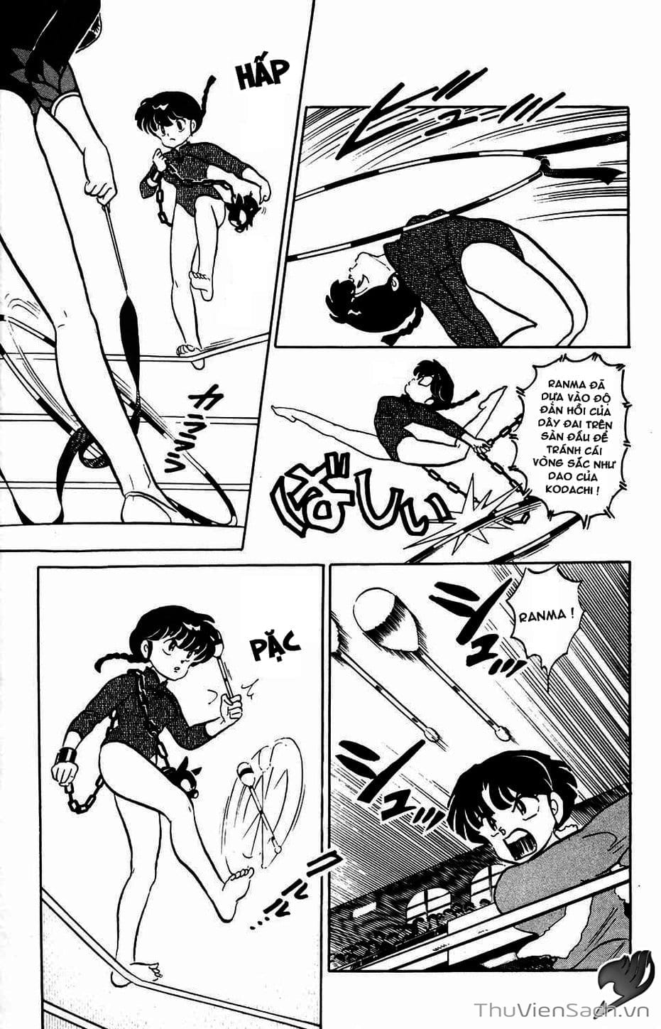 Truyện Tranh Một Nửa Ranma trang 4