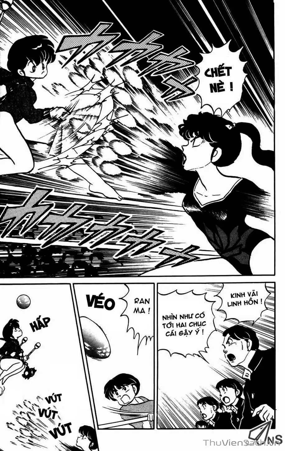 Truyện Tranh Một Nửa Ranma trang 4
