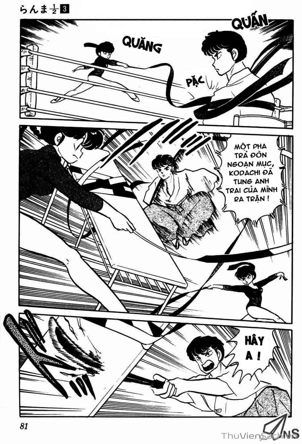 Truyện Tranh Một Nửa Ranma trang 4