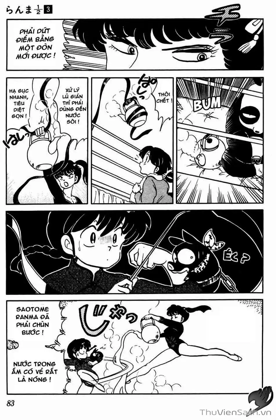 Truyện Tranh Một Nửa Ranma trang 4