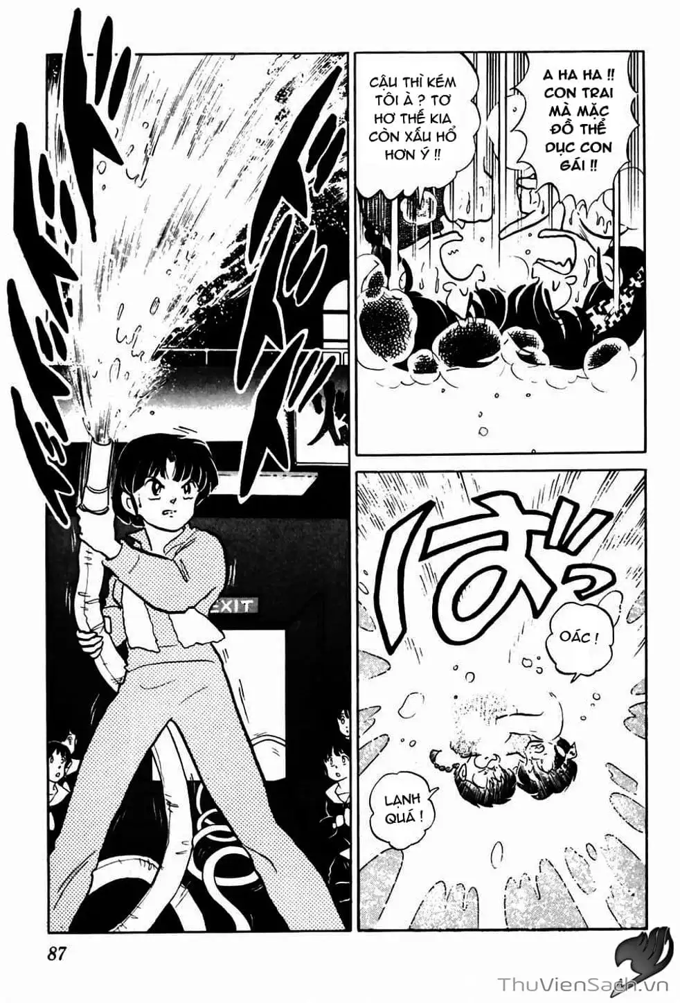 Truyện Tranh Một Nửa Ranma trang 4