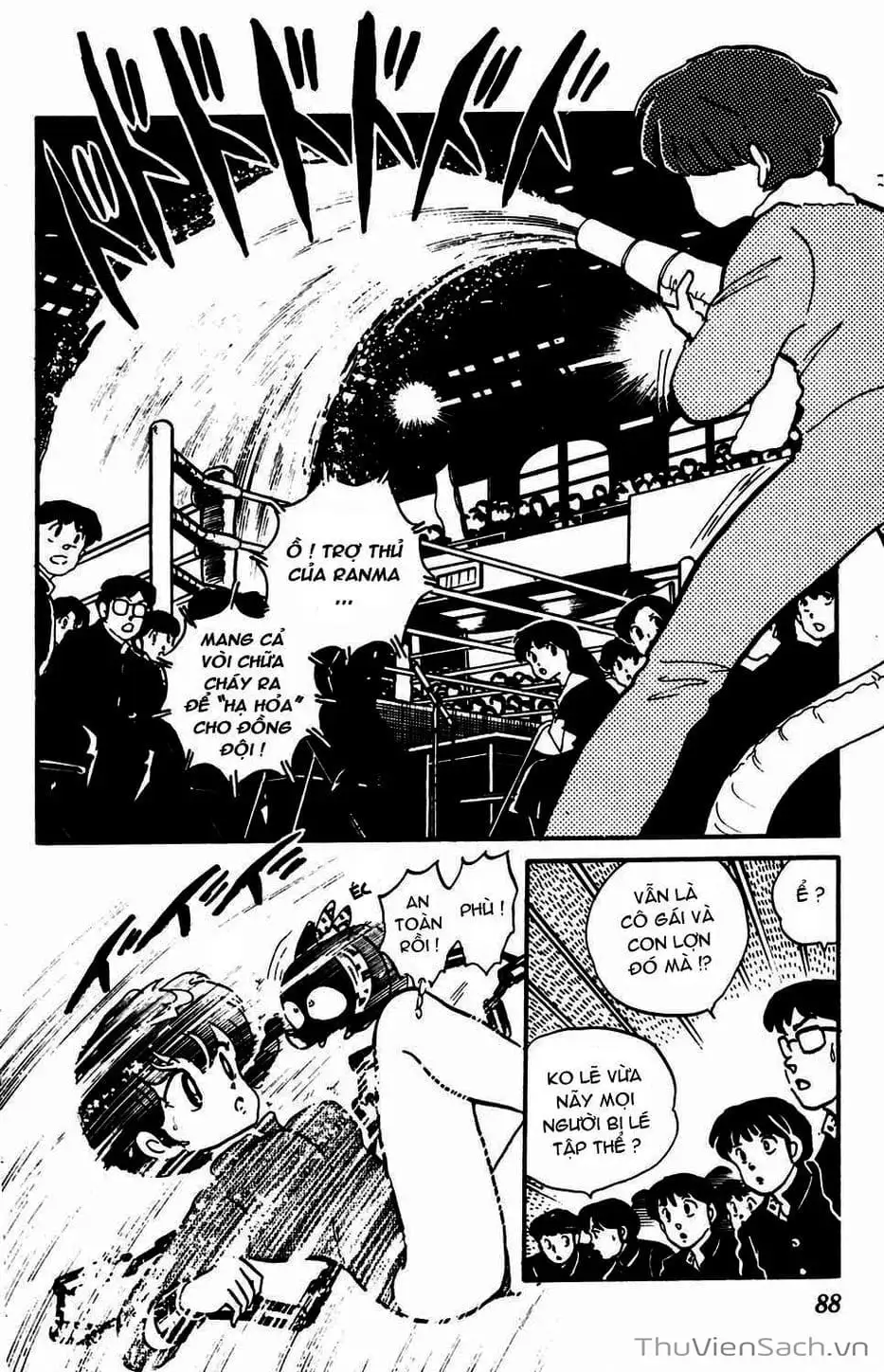 Truyện Tranh Một Nửa Ranma trang 4
