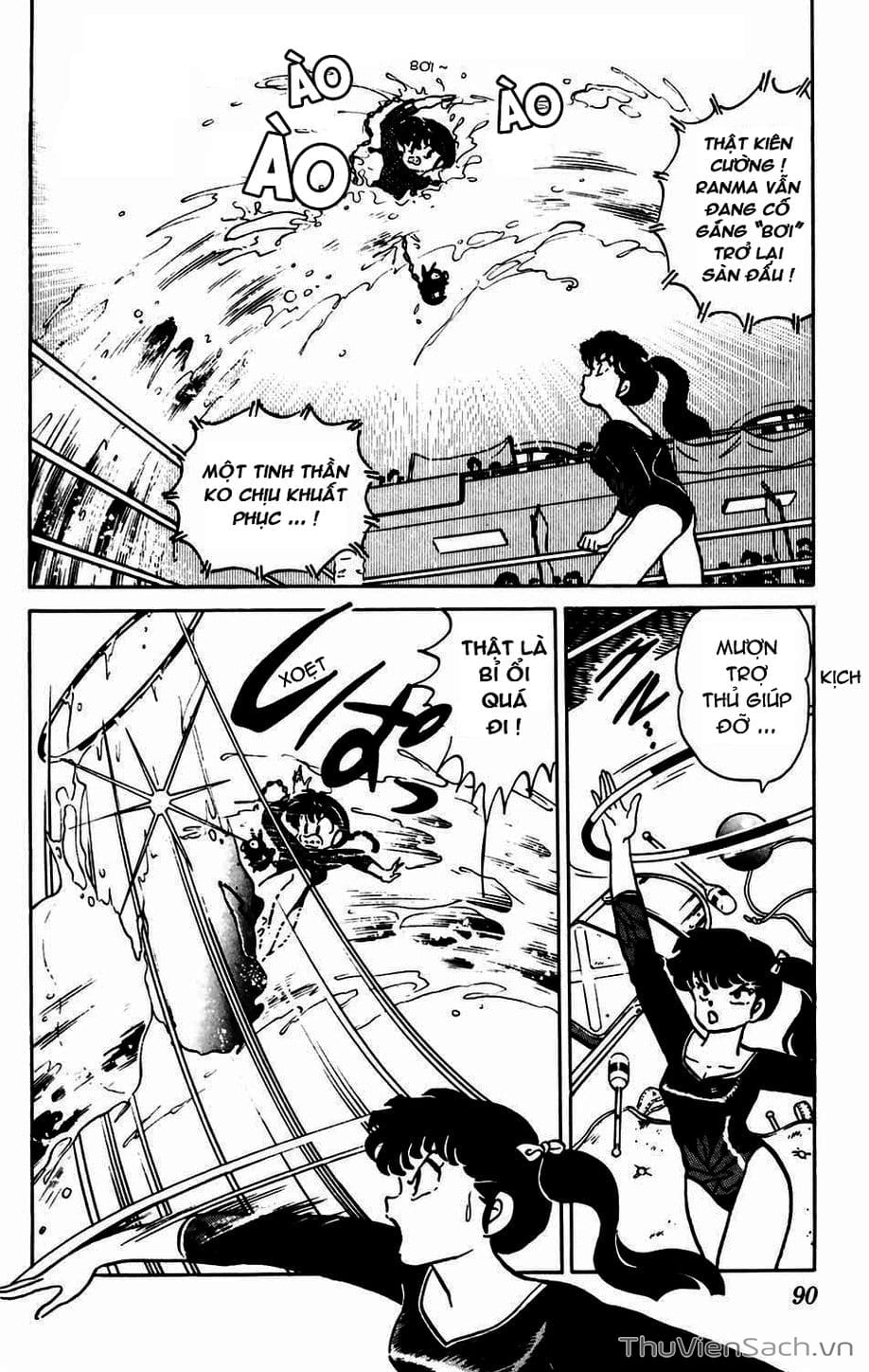 Truyện Tranh Một Nửa Ranma trang 4