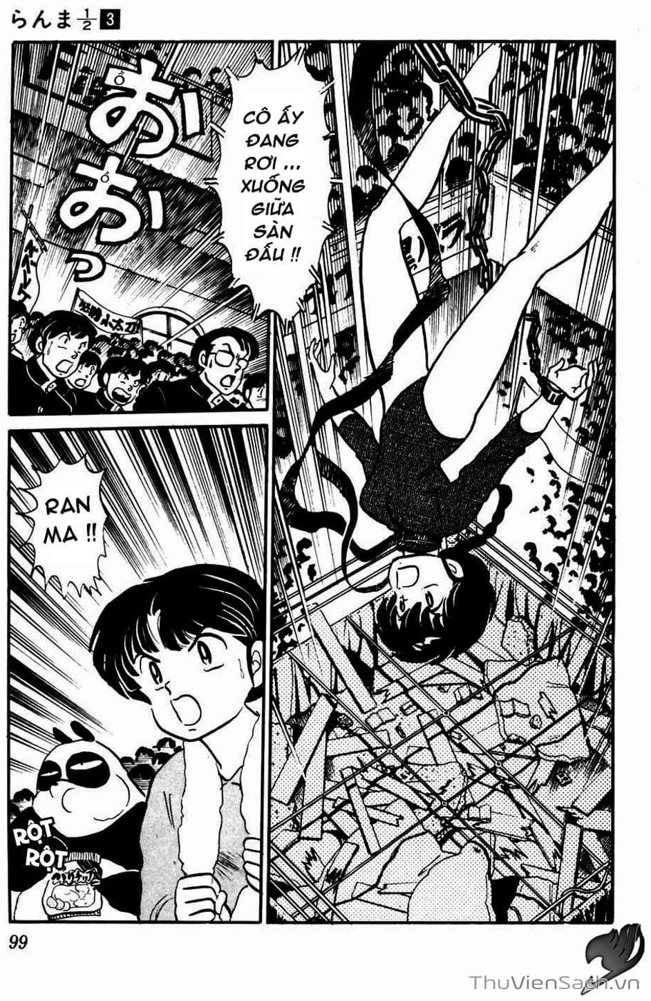 Truyện Tranh Một Nửa Ranma trang 4