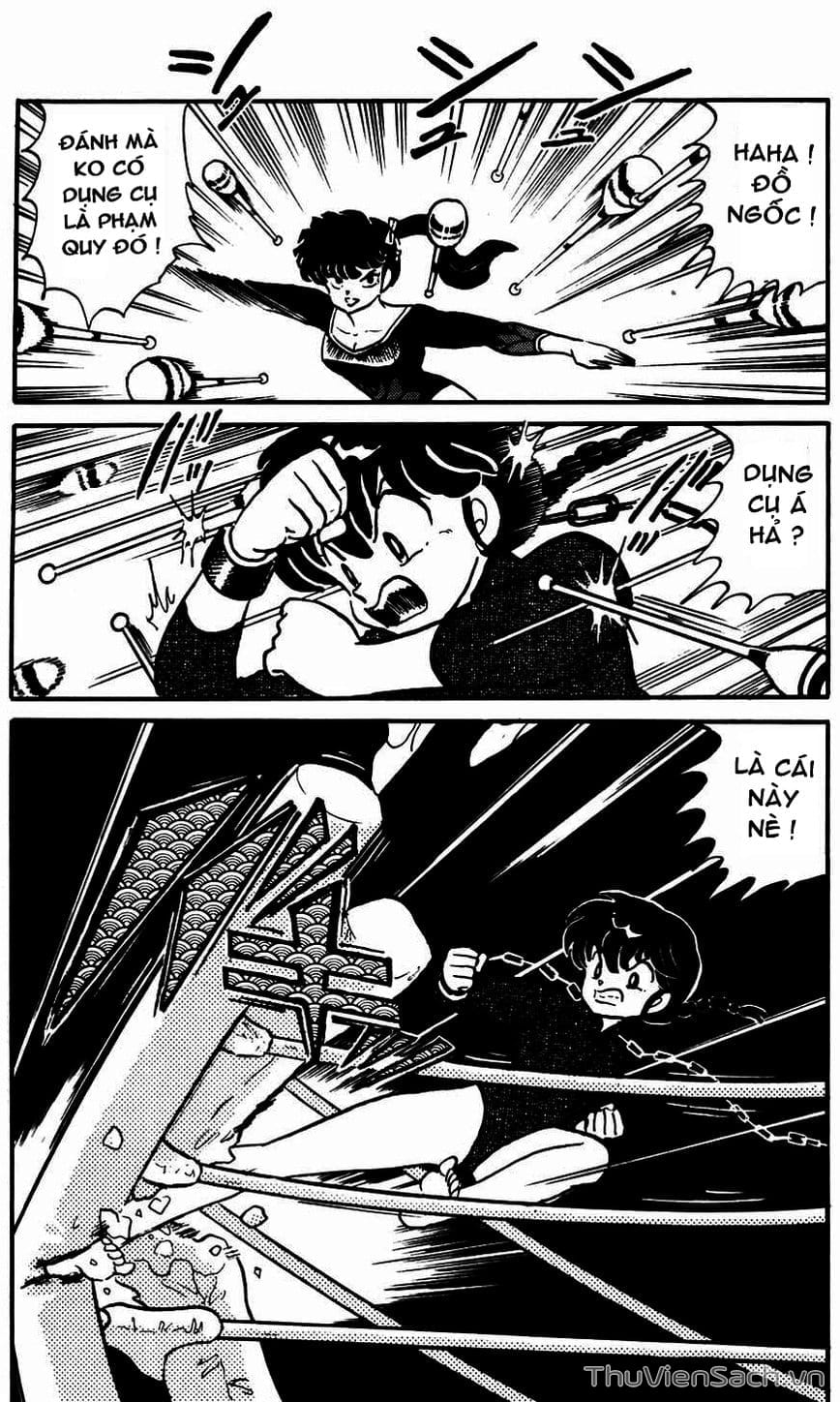 Truyện Tranh Một Nửa Ranma trang 4