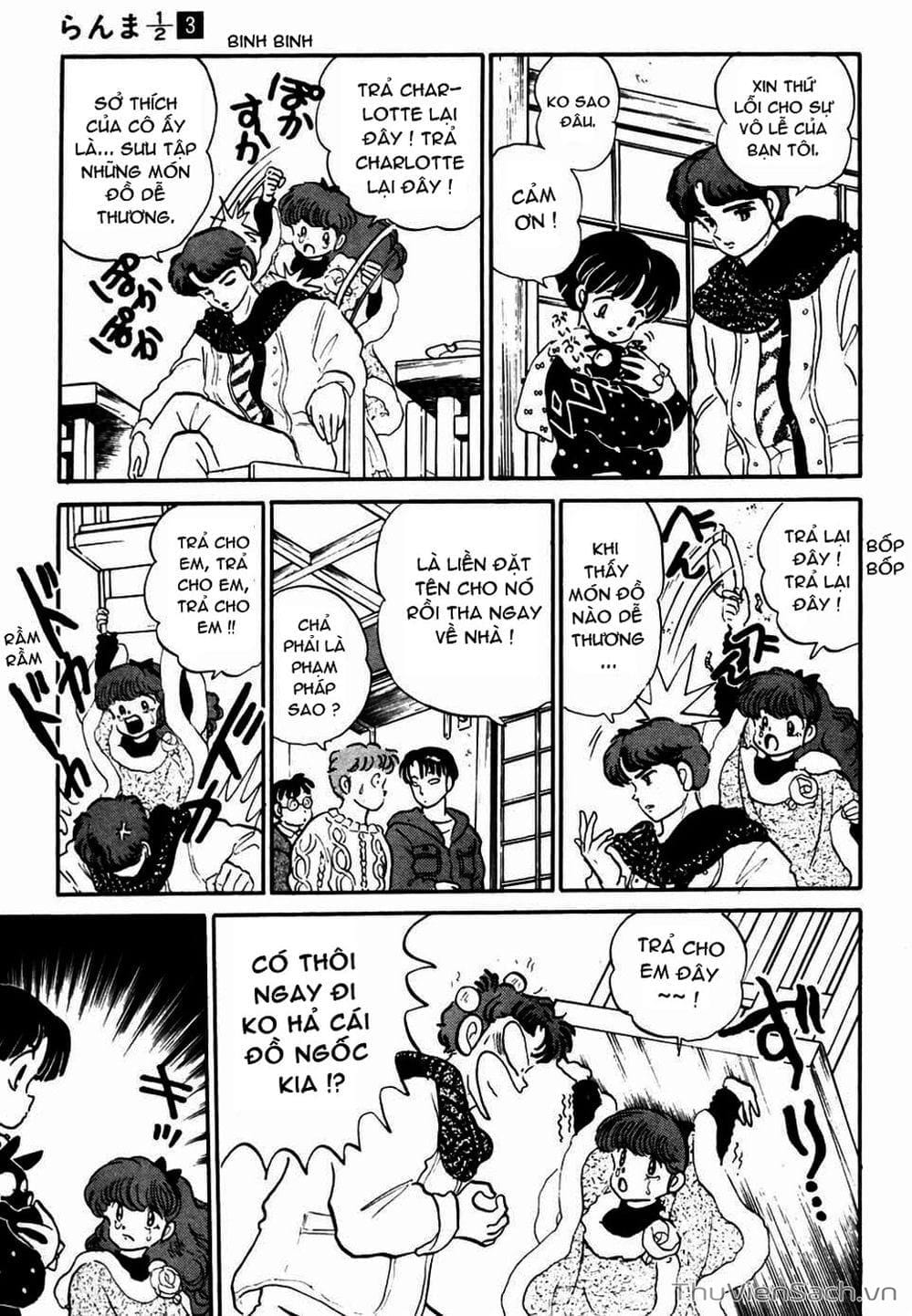 Truyện Tranh Một Nửa Ranma trang 4