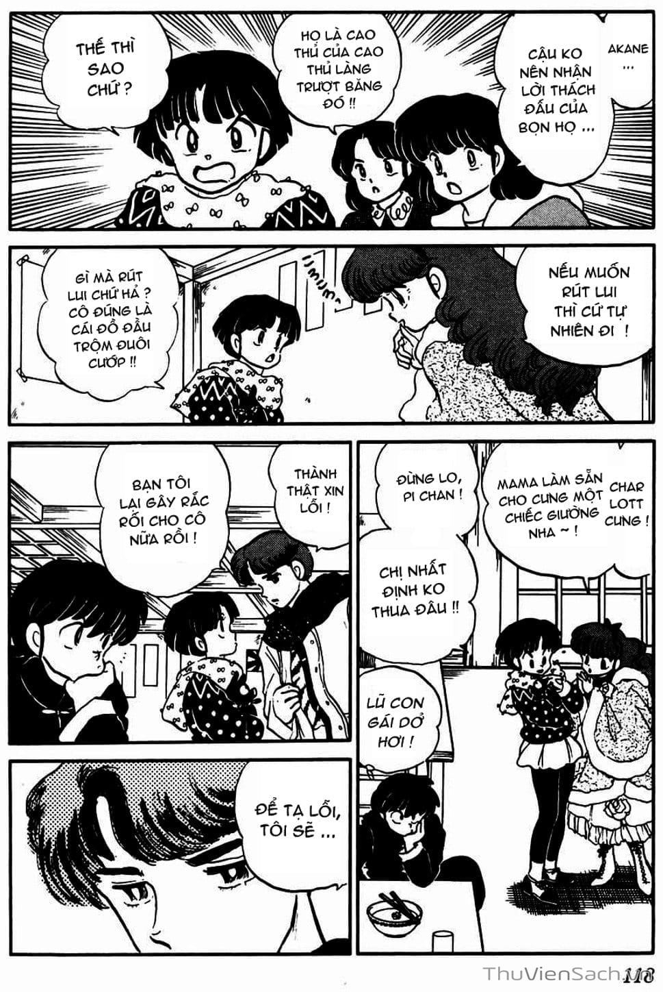 Truyện Tranh Một Nửa Ranma trang 4