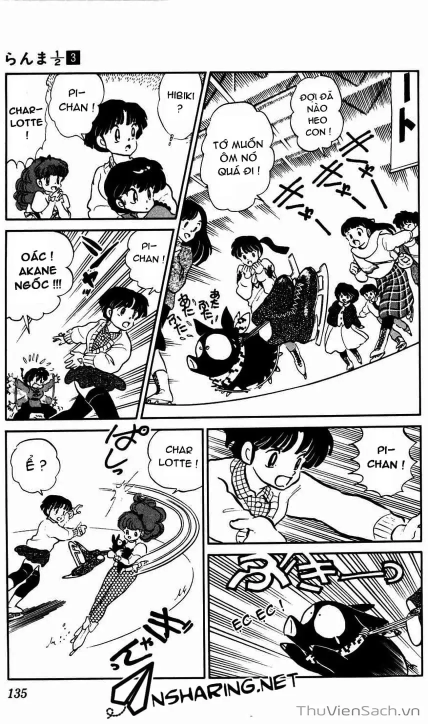Truyện Tranh Một Nửa Ranma trang 4