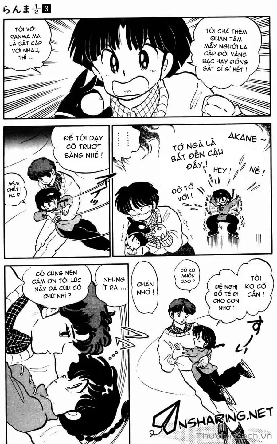 Truyện Tranh Một Nửa Ranma trang 4