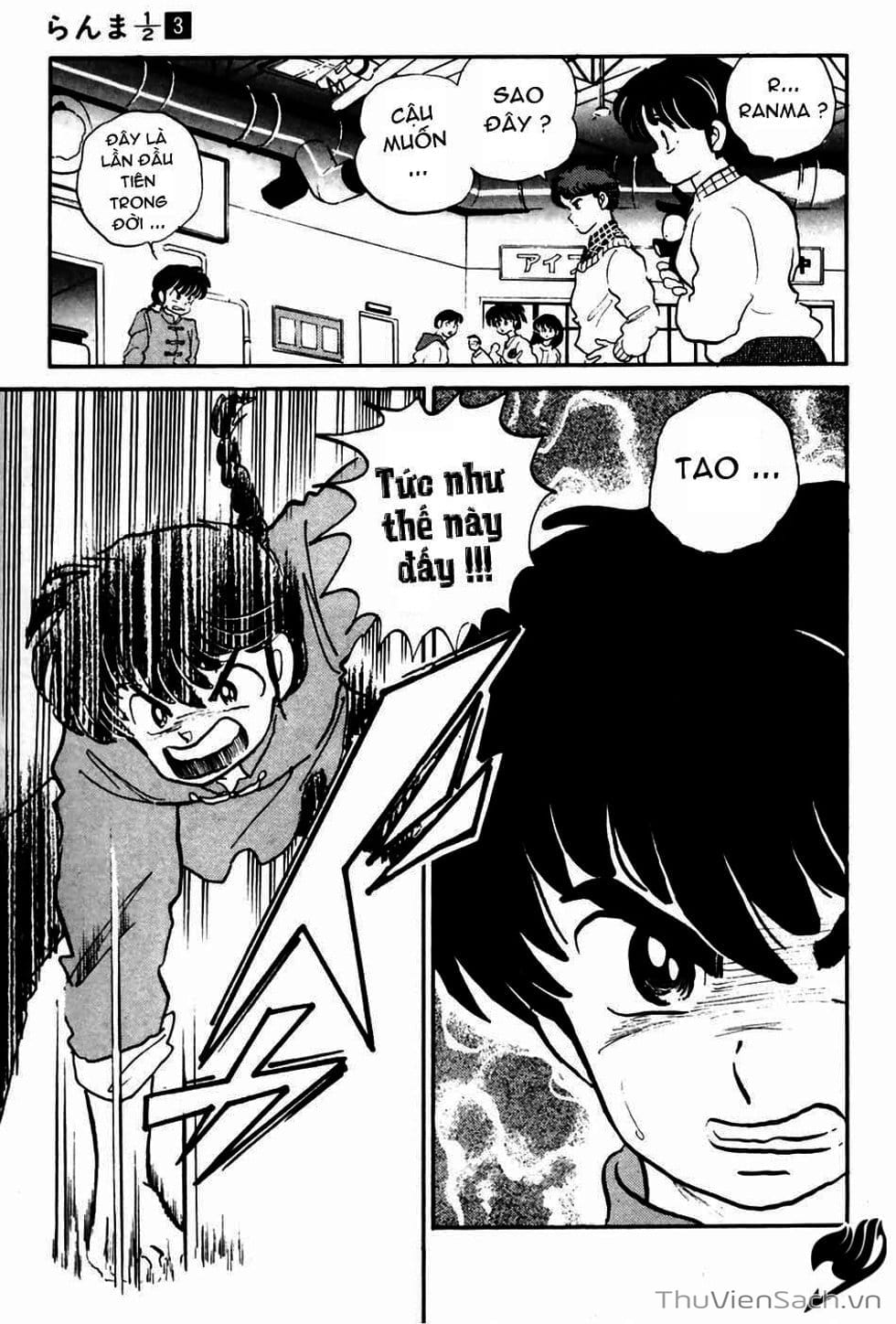 Truyện Tranh Một Nửa Ranma trang 4
