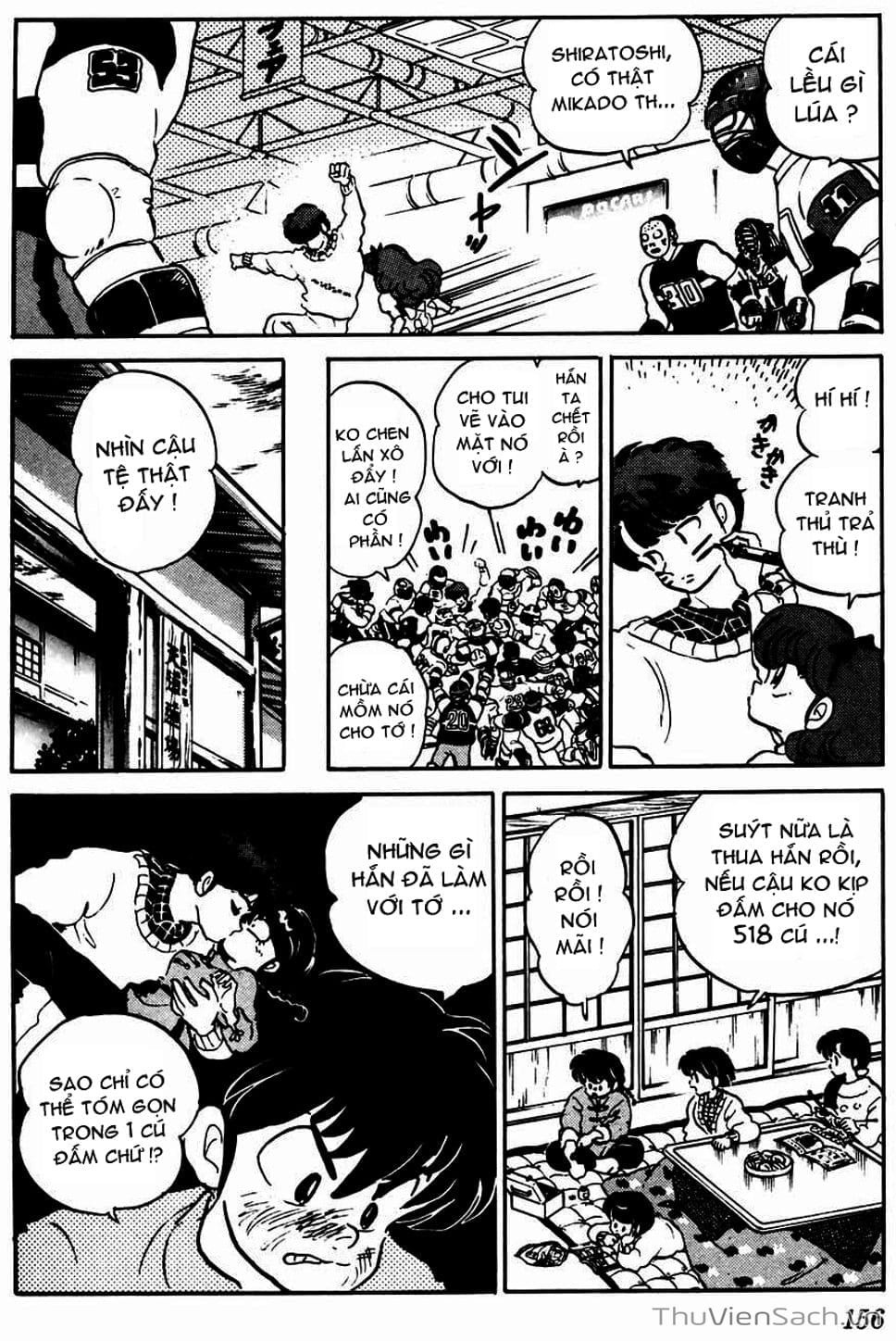 Truyện Tranh Một Nửa Ranma trang 4