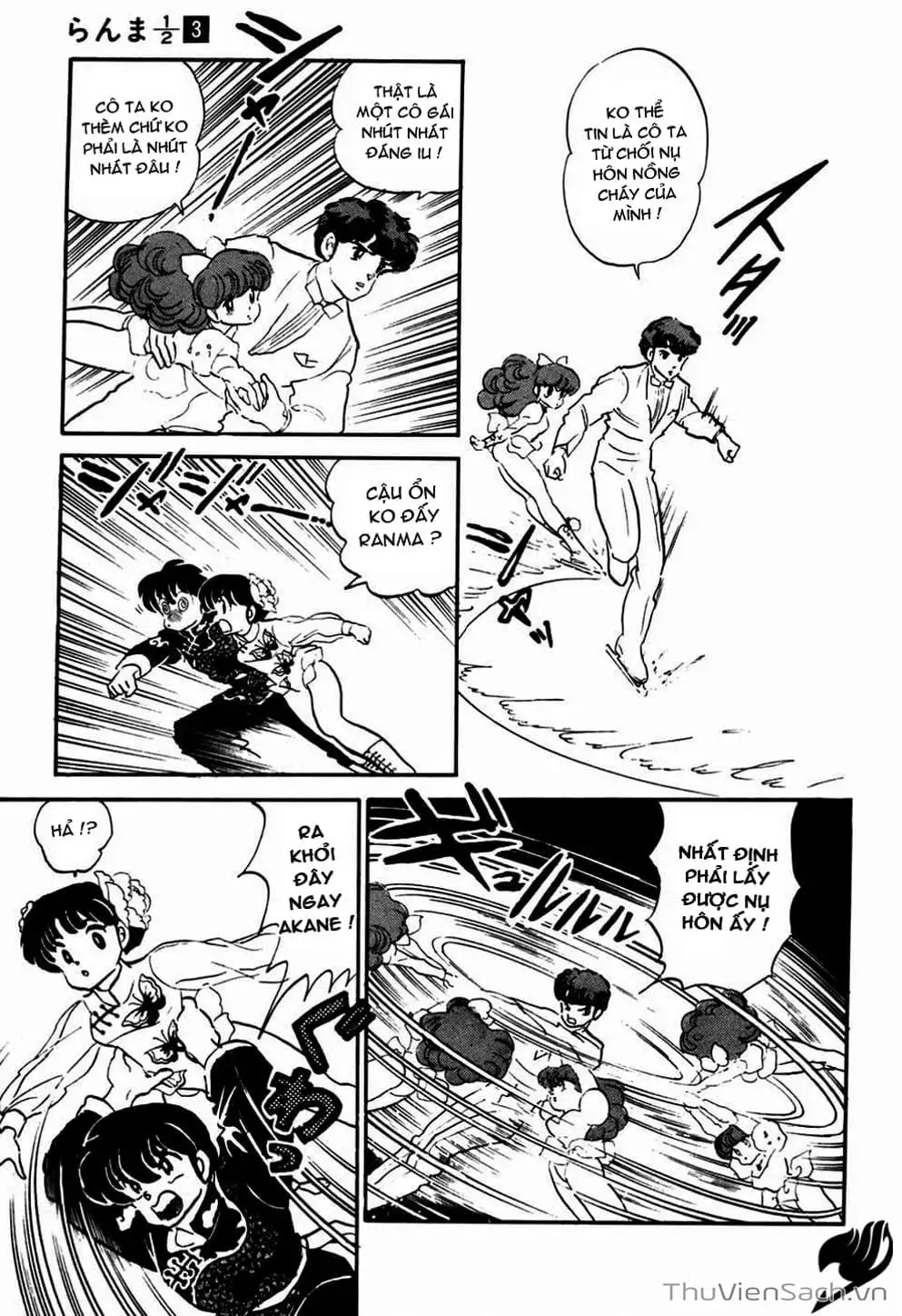 Truyện Tranh Một Nửa Ranma trang 4