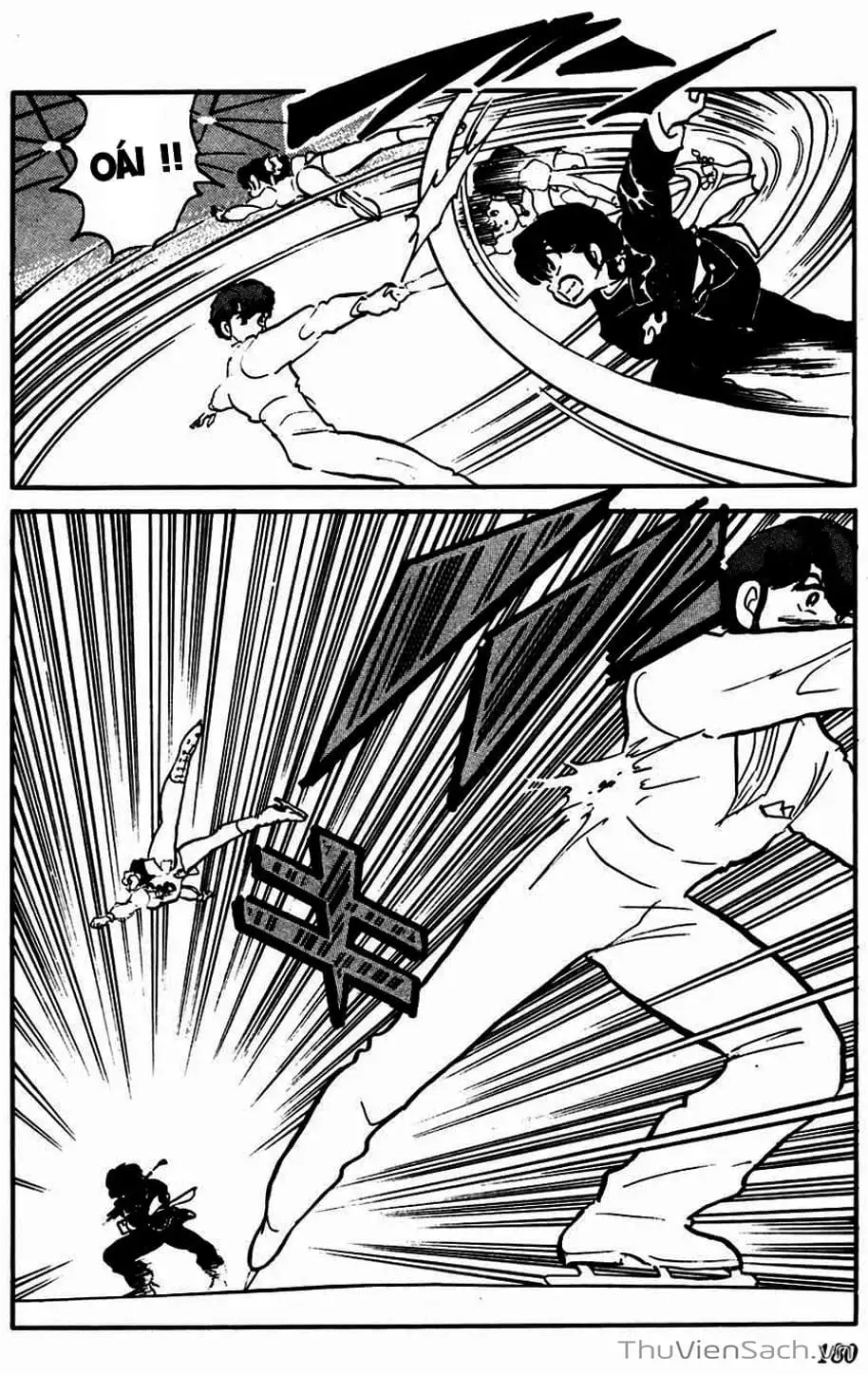 Truyện Tranh Một Nửa Ranma trang 4