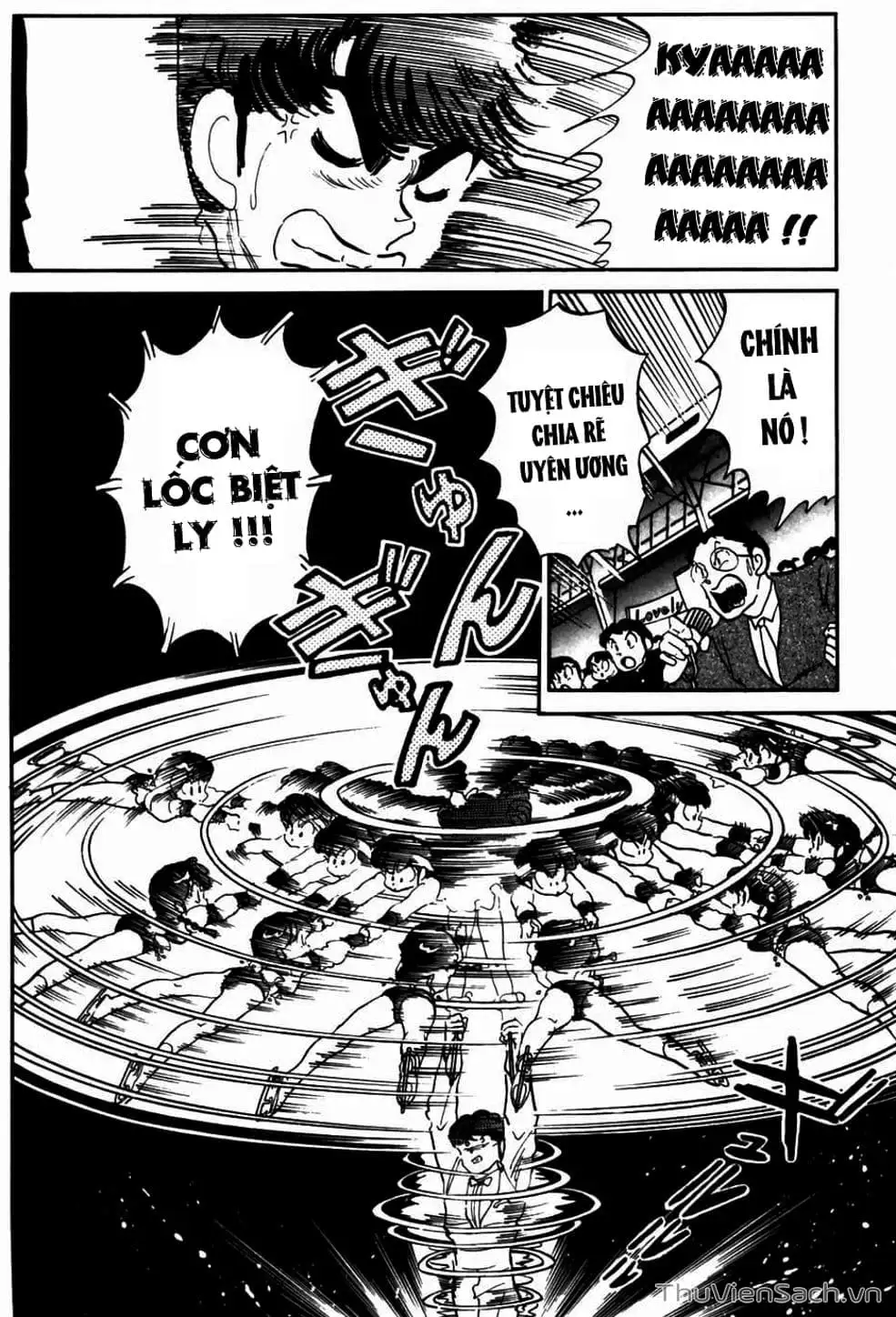 Truyện Tranh Một Nửa Ranma trang 4