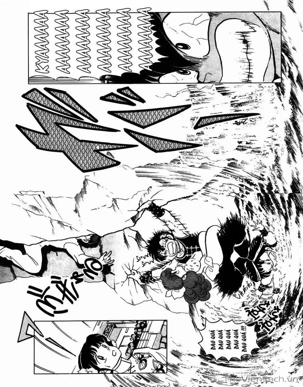 Truyện Tranh Một Nửa Ranma trang 4