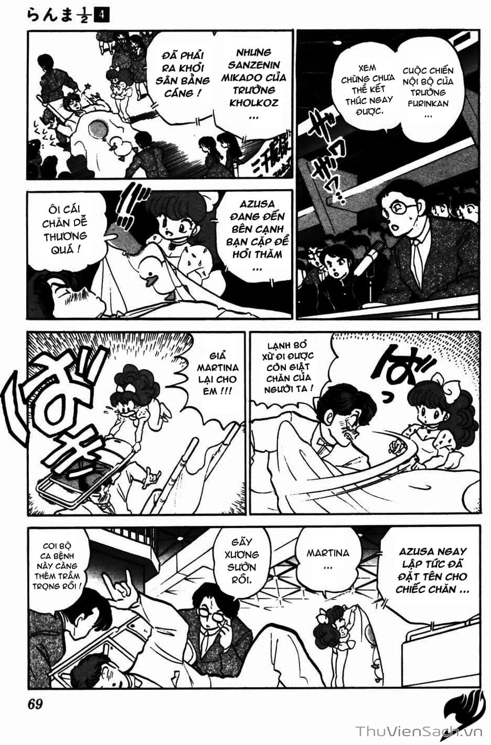 Truyện Tranh Một Nửa Ranma trang 4