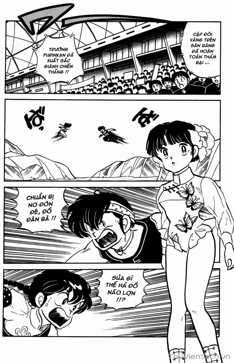 Truyện Tranh Một Nửa Ranma trang 4