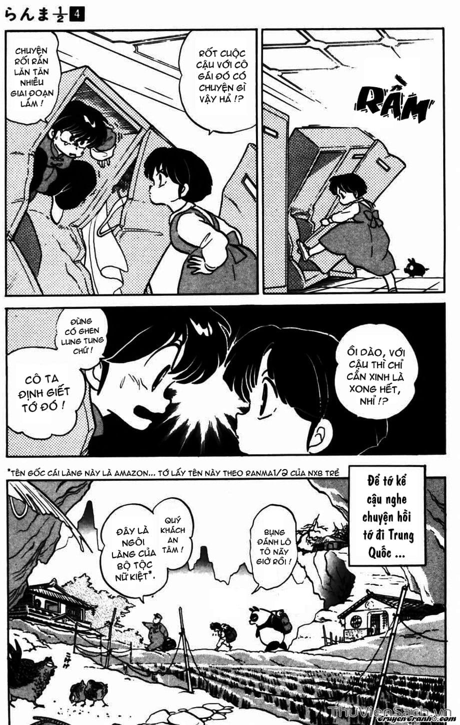 Truyện Tranh Một Nửa Ranma trang 4