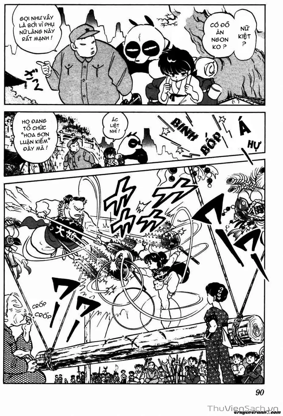 Truyện Tranh Một Nửa Ranma trang 4