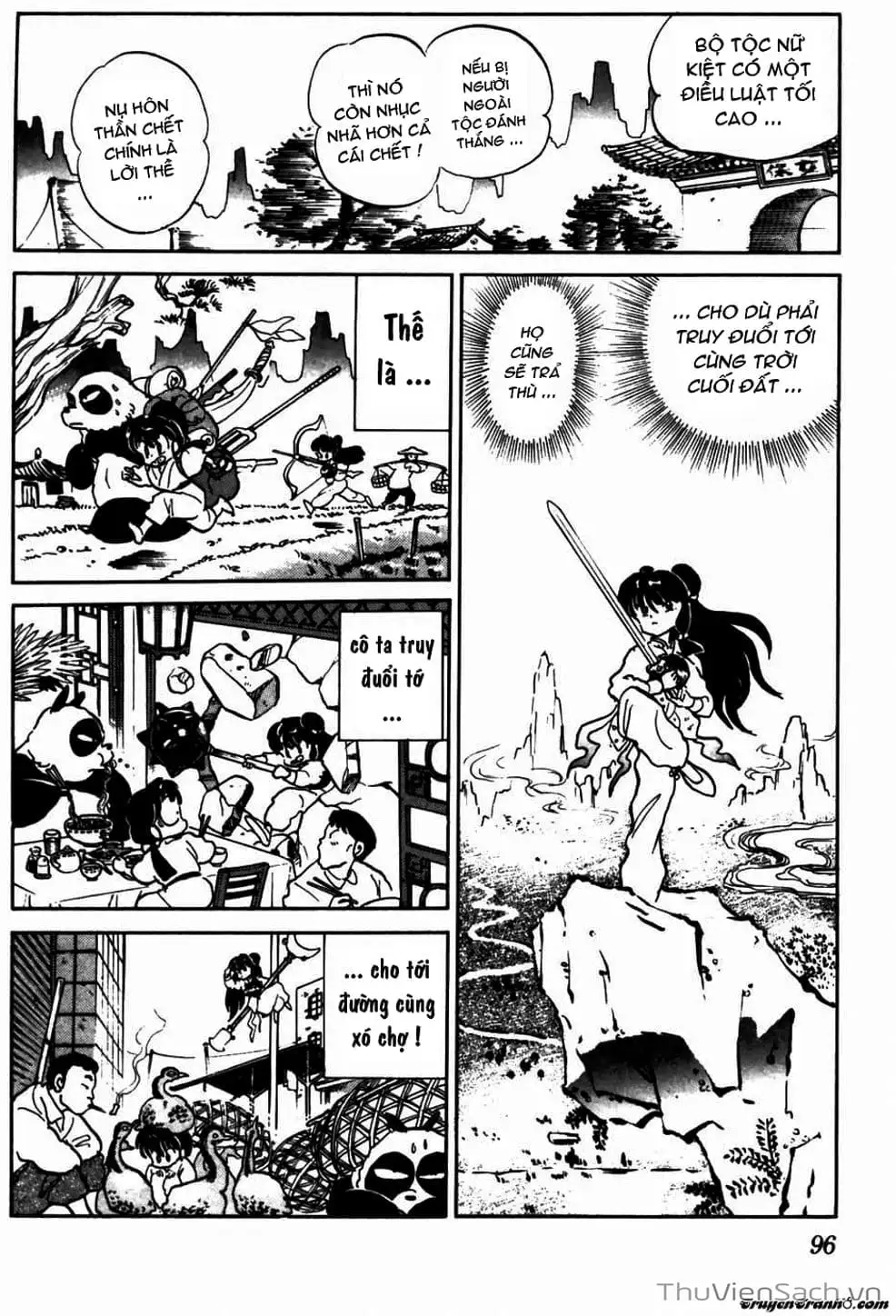 Truyện Tranh Một Nửa Ranma trang 4