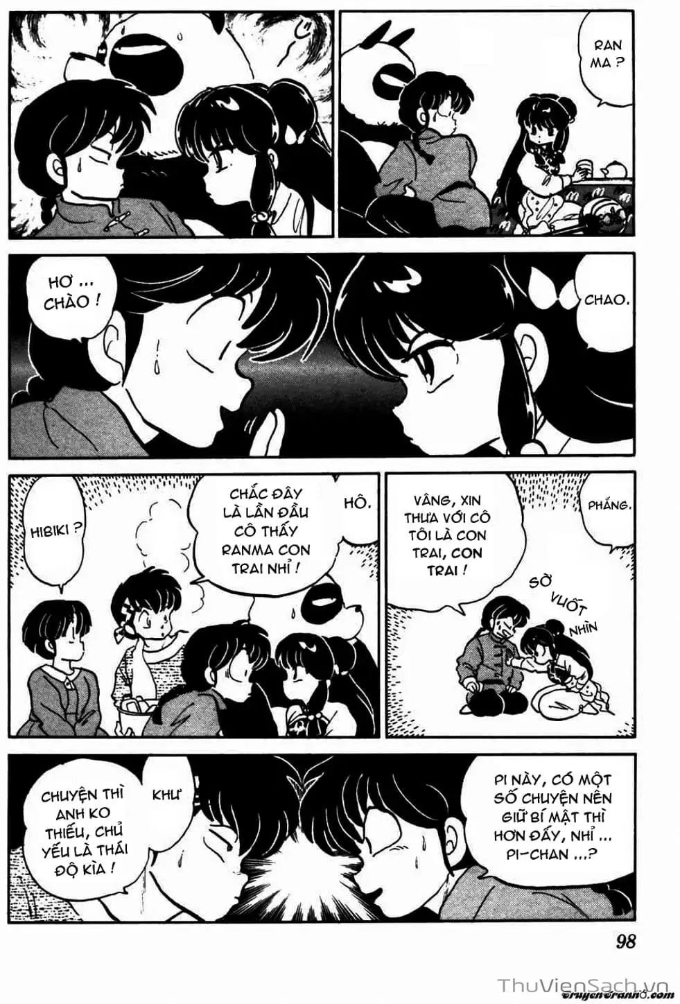 Truyện Tranh Một Nửa Ranma trang 4