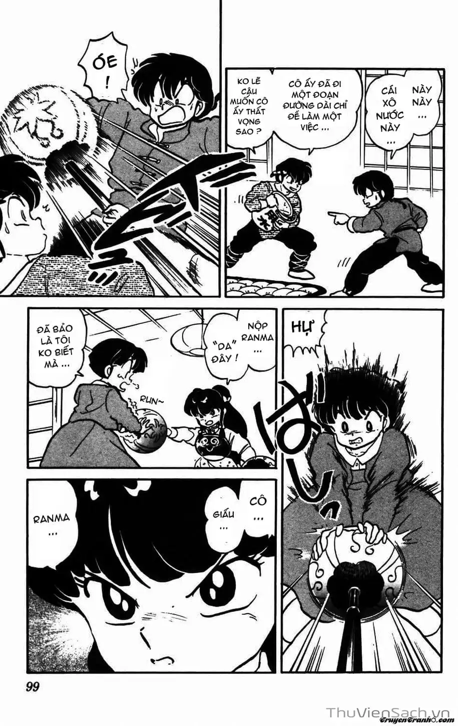 Truyện Tranh Một Nửa Ranma trang 4