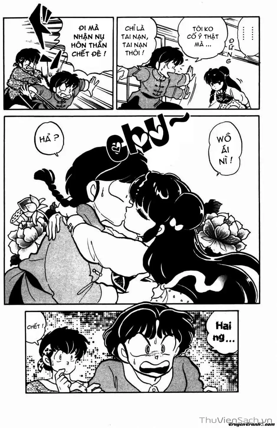 Truyện Tranh Một Nửa Ranma trang 4