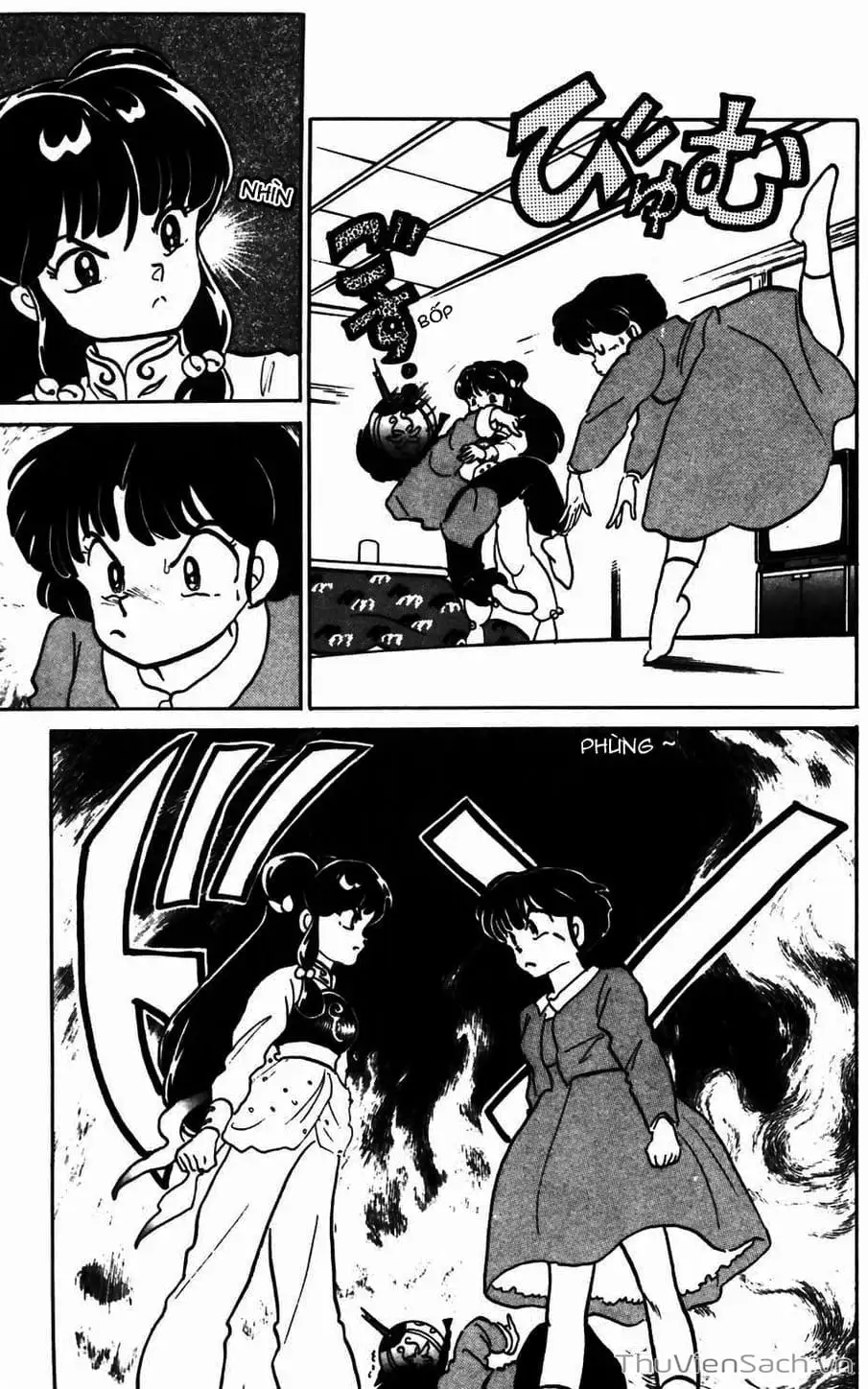 Truyện Tranh Một Nửa Ranma trang 4