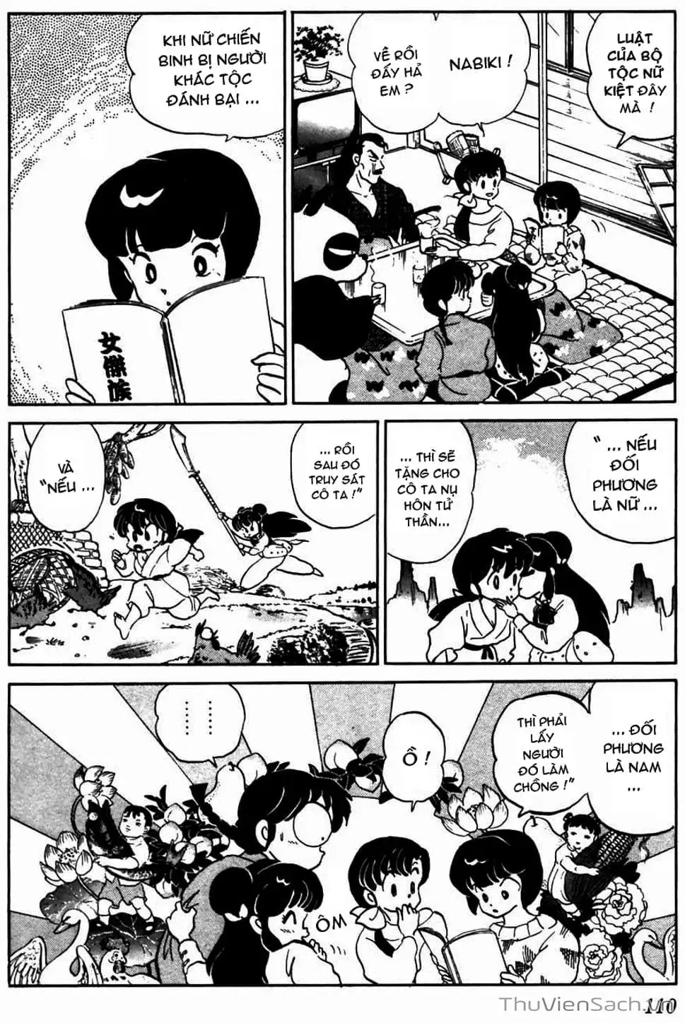 Truyện Tranh Một Nửa Ranma trang 4