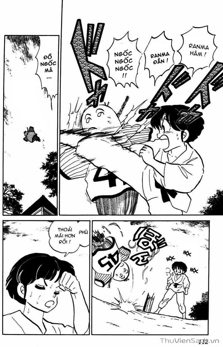 Truyện Tranh Một Nửa Ranma trang 4