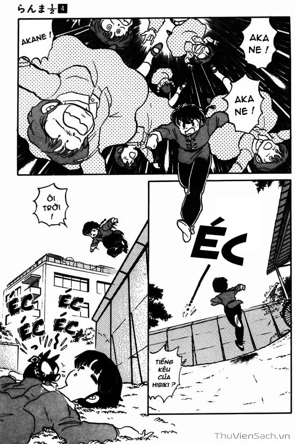 Truyện Tranh Một Nửa Ranma trang 4