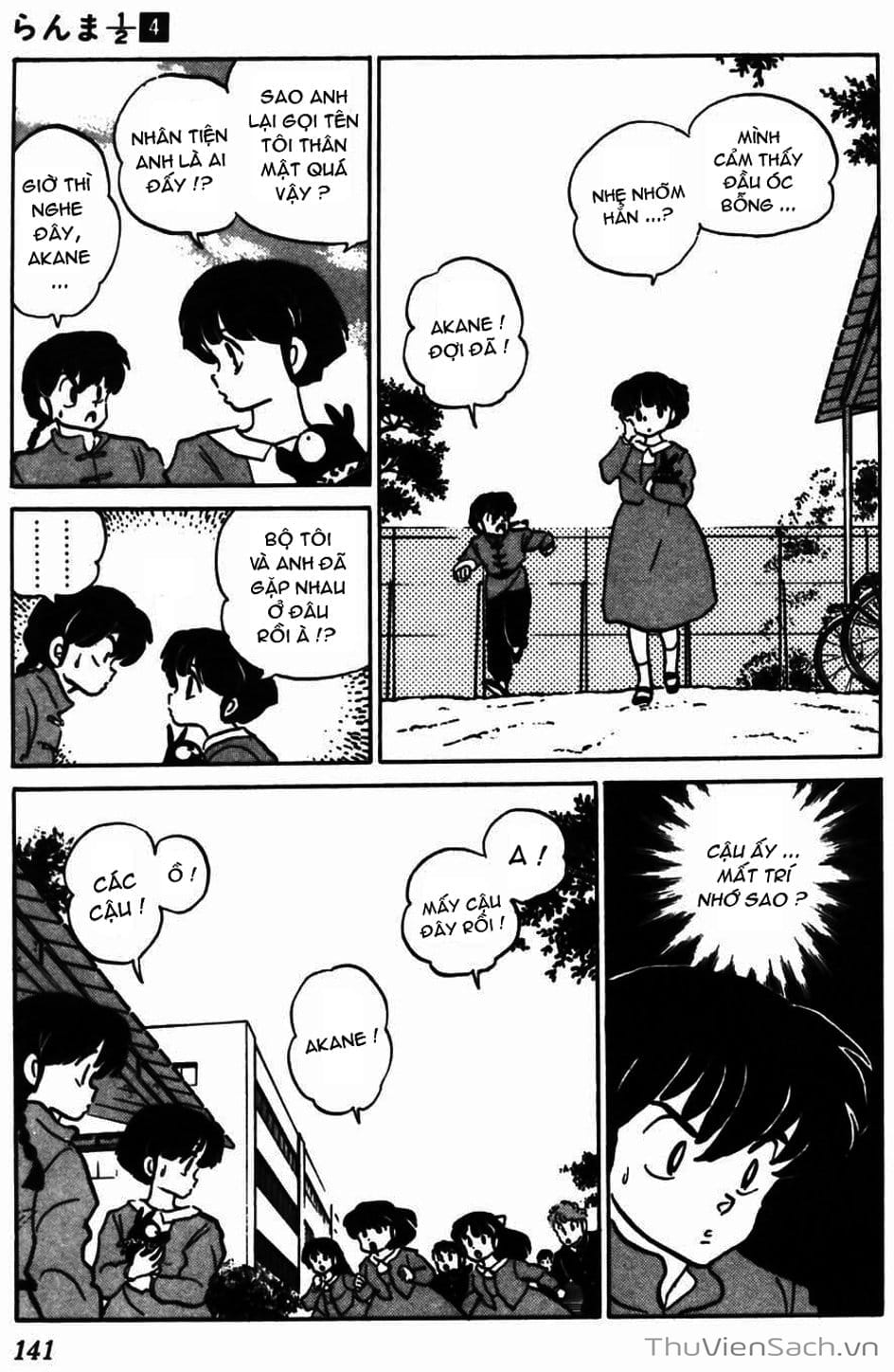 Truyện Tranh Một Nửa Ranma trang 4
