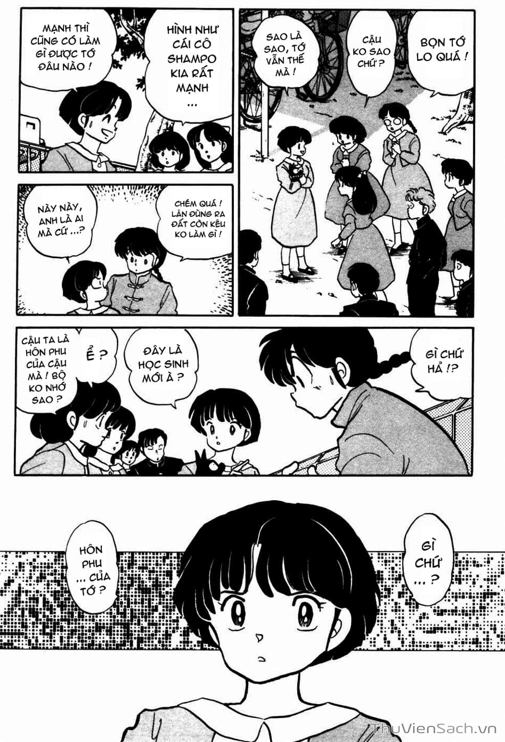 Truyện Tranh Một Nửa Ranma trang 4