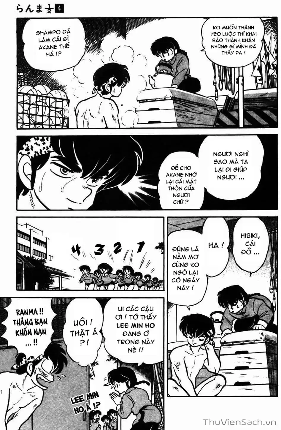 Truyện Tranh Một Nửa Ranma trang 4