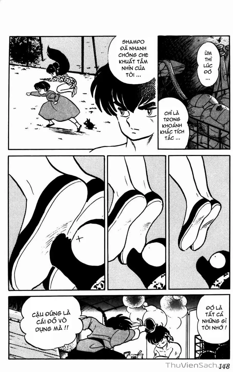Truyện Tranh Một Nửa Ranma trang 4