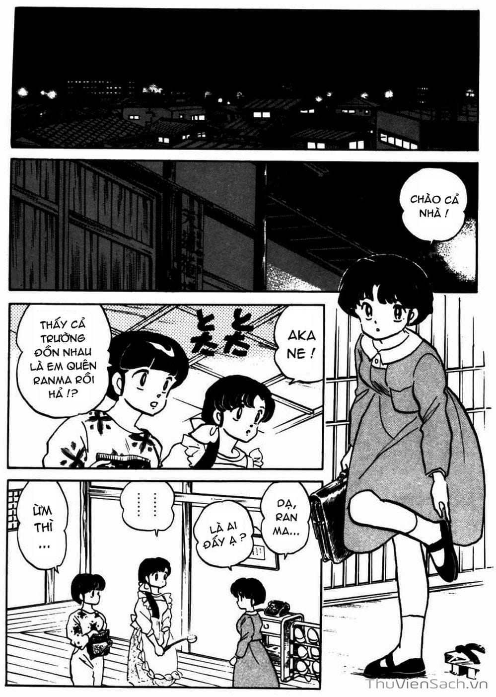 Truyện Tranh Một Nửa Ranma trang 4