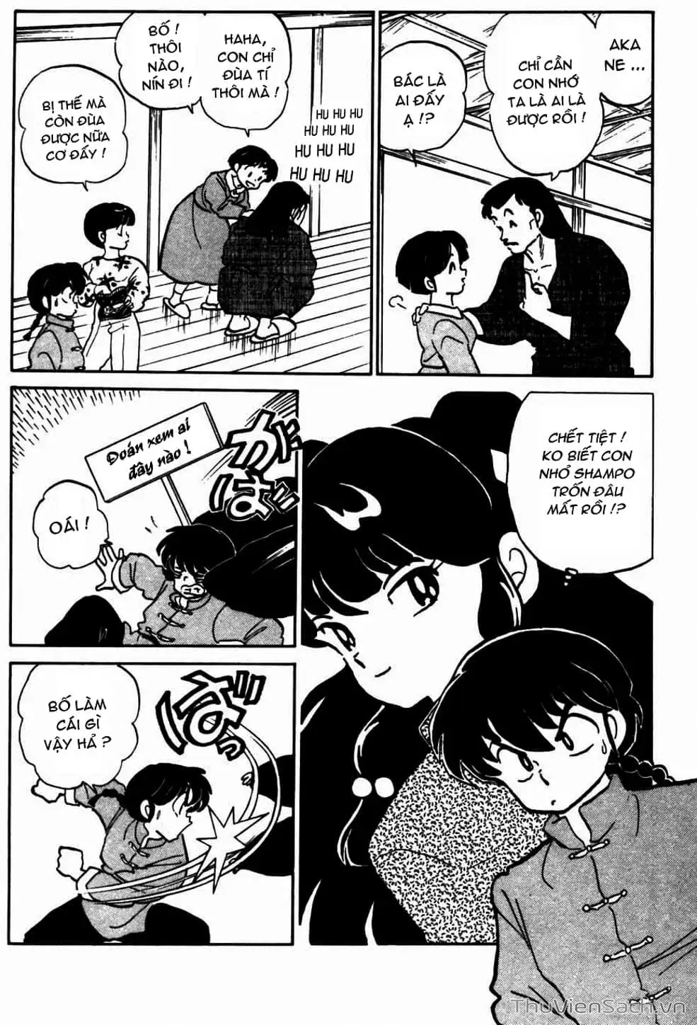 Truyện Tranh Một Nửa Ranma trang 4