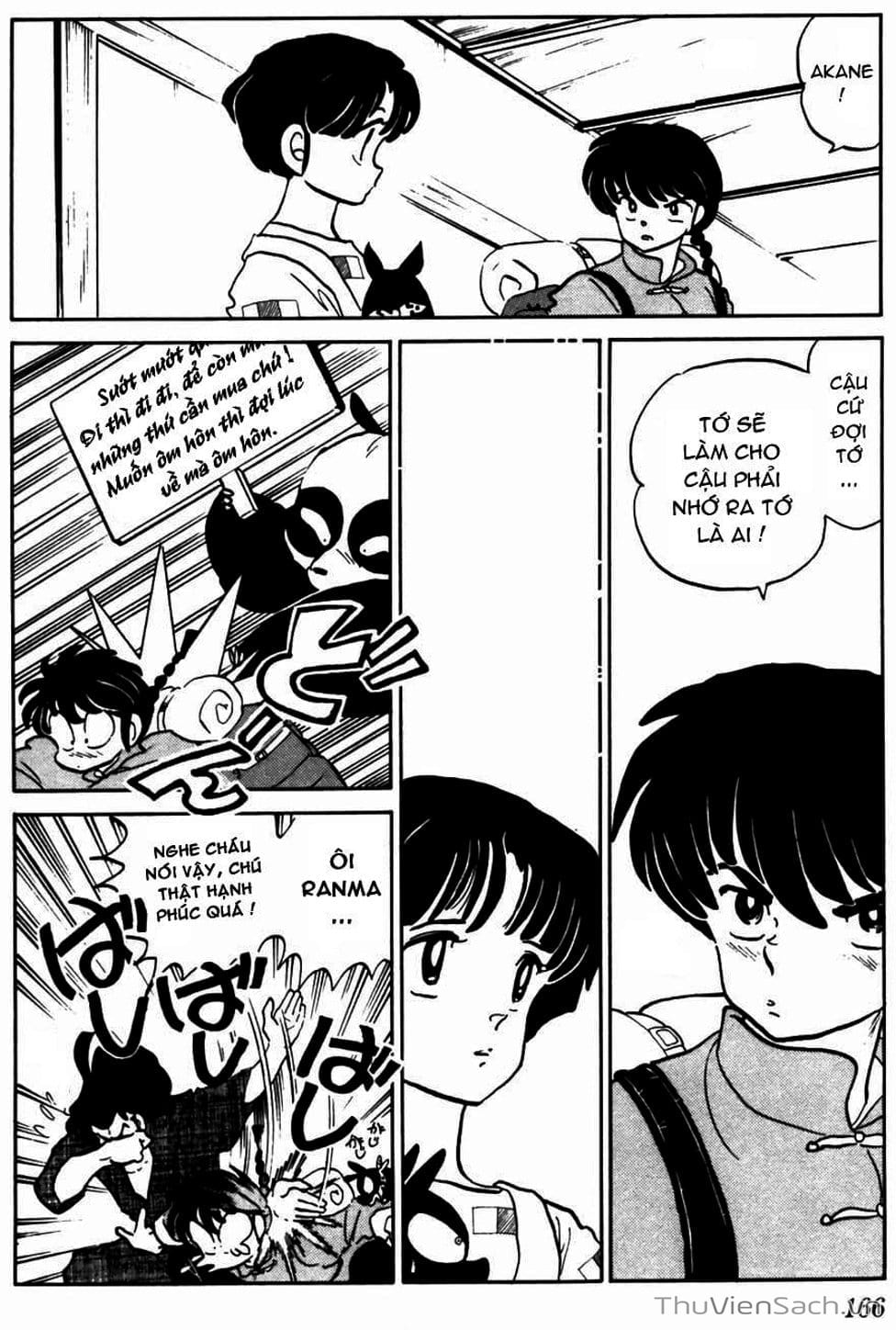 Truyện Tranh Một Nửa Ranma trang 4