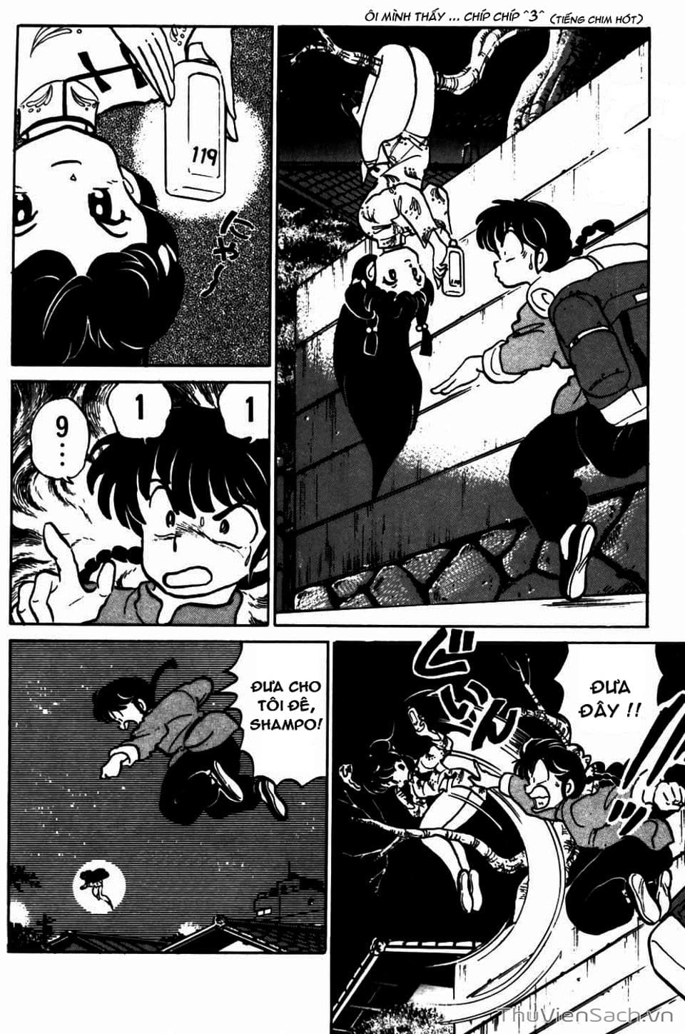Truyện Tranh Một Nửa Ranma trang 4
