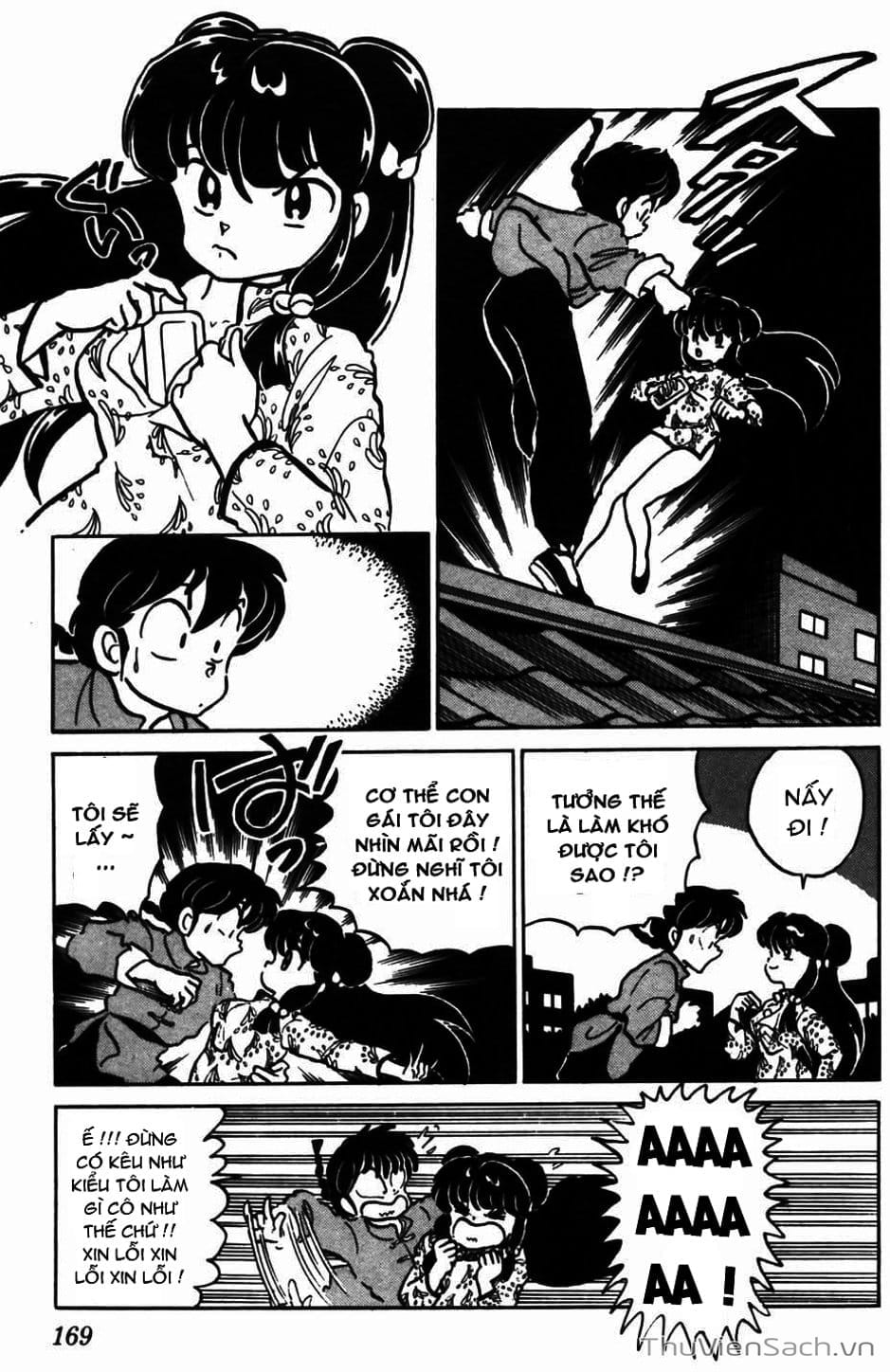 Truyện Tranh Một Nửa Ranma trang 4