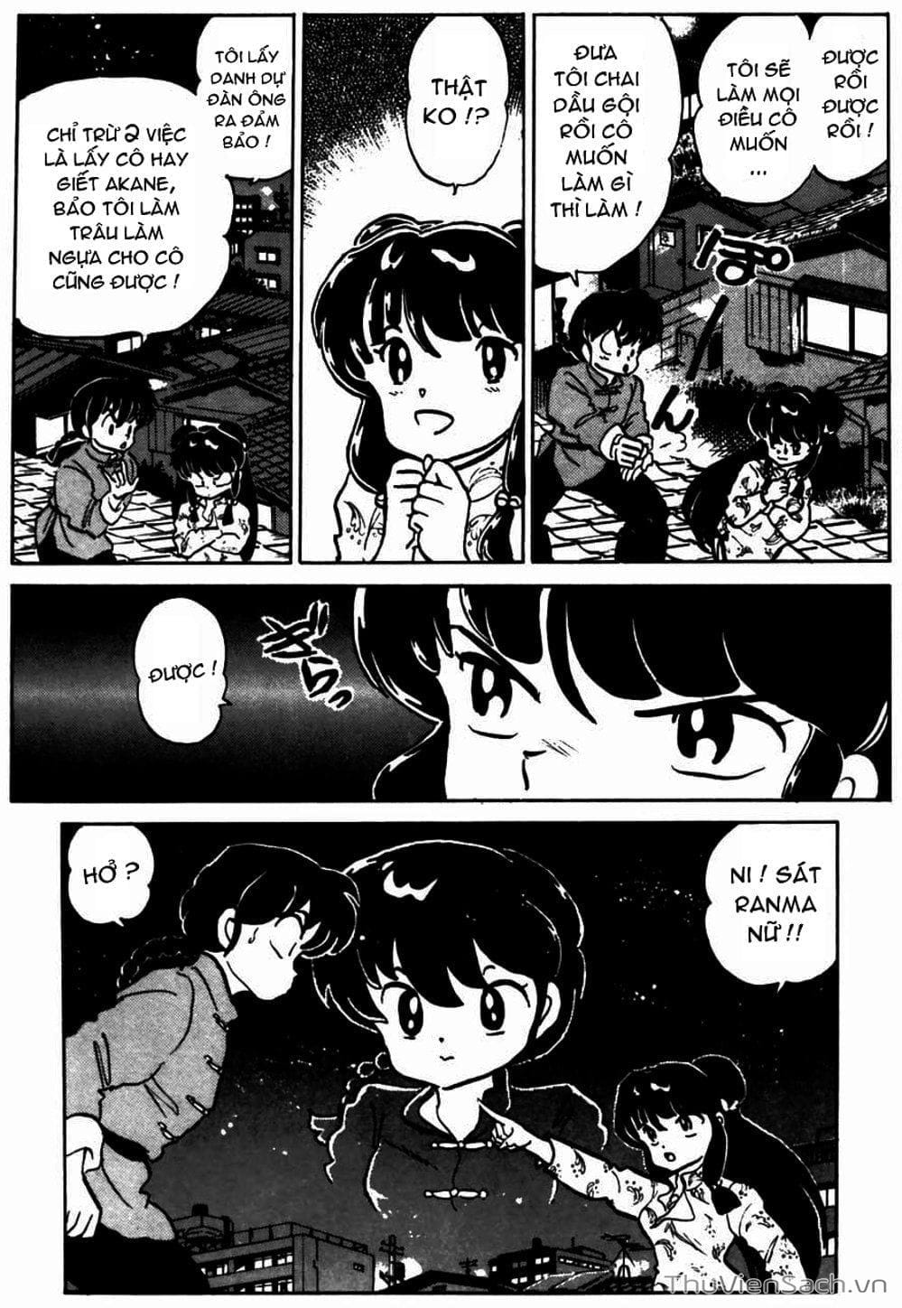Truyện Tranh Một Nửa Ranma trang 4